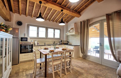 San Gimignano Casa | Vacation Home en San Gimignano con 2 habitaciones, capacidad 4