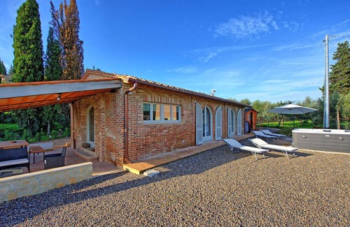 San Gimignano Casa | Vacation Home en San Gimignano con 2 habitaciones, capacidad 4