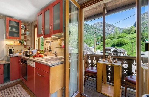Lavizzara Apartamento | Casa Andy 2 Val Lavizzara, Piano di Peccia, Switzerland
