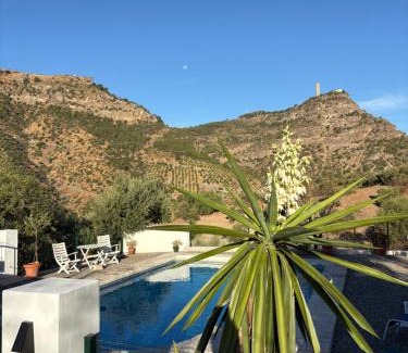 El Chorro Casa | Casa Anita - La Almona Chica