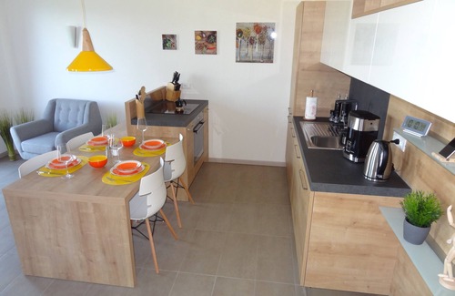 San Zeno di Montagna Apartamento | Casa Annika - Apartamento sobre Garda con impresionantes vistas del lago de Garda