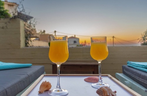 Kounoupidiana Apartamento | Casa Anthea 3 bedroom apartment with Garden