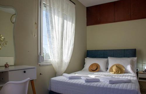 Kounoupidiana Apartamento | Casa Anthea 3 bedroom apartment with Garden