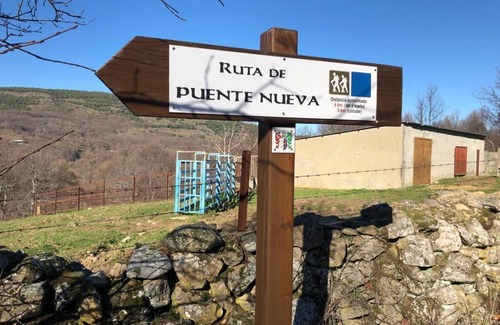 Candelario Cabaña | Casa rural (alquiler íntegro) Antigua Tahona para 5 personas