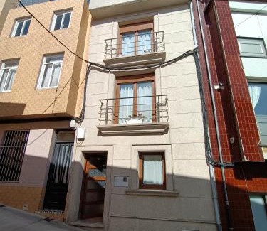 Malpica de Bergantinos Casa | Casa Antiuxía