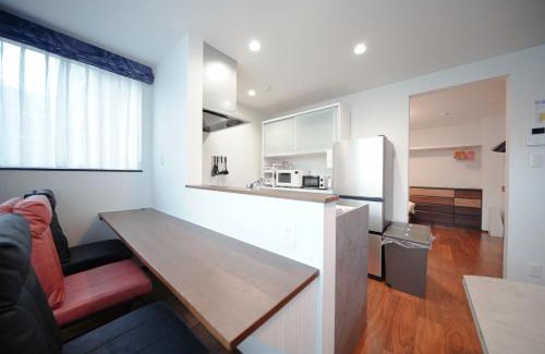 Kita Ward Apartamento | Casa Antonio A モダン空間 駅近&空港バス 駐車場付