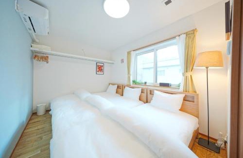 Kita Ward Apartamento | Casa Antonio B 木の温もり 駅近&空港バス 駐車場付