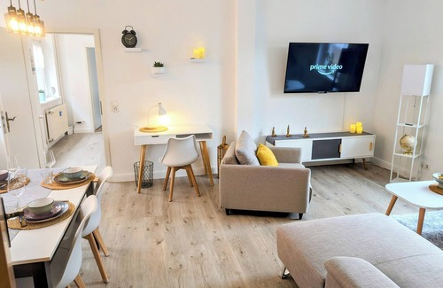 Magdeburg Apartamento | CaSa Apartment Modern Vintage Parking/Amazon Prime/family-friendly apartment