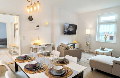 Magdeburg Apartamento | CaSa Apartment Modern Vintage Parking/Amazon Prime/family-friendly apartment