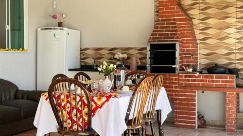 Peruibe Casa | Casa Area Gourmet, Wi-fi,Barbecue,Petfriendly