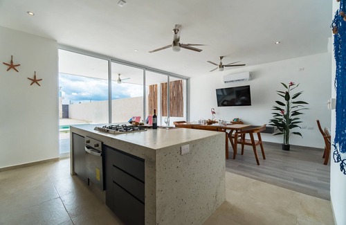 Chicxulub Puerto Casa | Casa Arena Mía by Casago