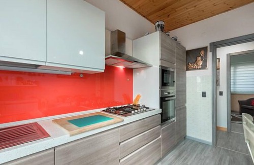 San Zeno di Montagna Apartamento | Casa Aria en el lago de Garda con vista al lago (San Zeno di Montagna) 4-5 pers.