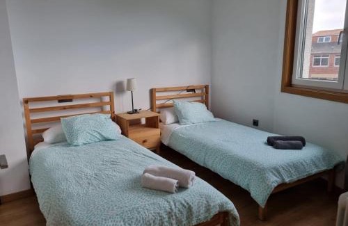 Malpica de Bergantinos Apartamento | Casa As Neves - 2B Gran Ventanal