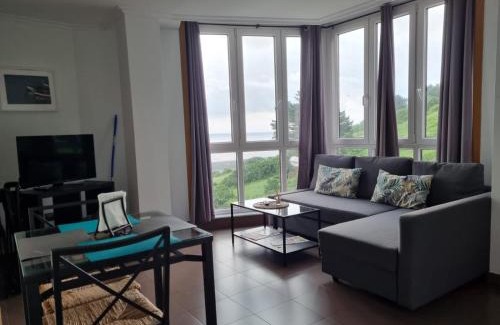 Malpica de Bergantinos Apartamento | Casa As Neves - 2B Gran Ventanal