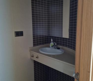 Malpica de Bergantinos Apartamento | Casa As Neves - 2B Gran Ventanal