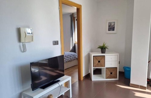 Malpica de Bergantinos Apartamento | Casa as Neves -3B. Gran Ventanal