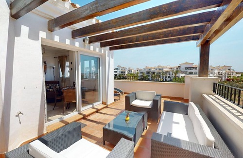 Jeronimo y Avileses y Balsicas de Arriba Apartamento | Casa Atlantico MC-Murcia Holiday Rentals Property