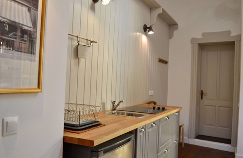 Sighisoara Casa | Casa Augustus (apartamento de una habitación grande)