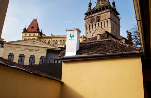 Sighisoara Casa | Casa Augustus (apartamento de una habitación grande)
