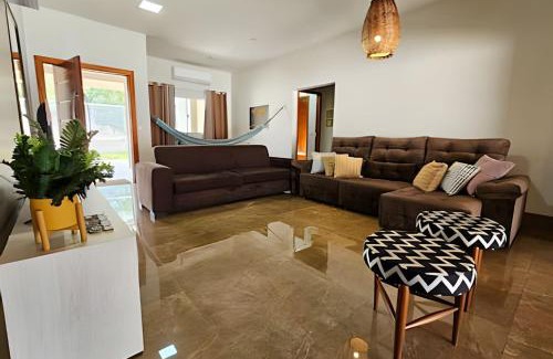 Bonito Casa | Casa Aurora, com piscina, 3Q para até 10 pessoas.