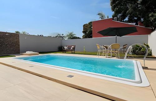 Bonito Casa | Casa Aurora, com piscina, 3Q para até 10 pessoas.