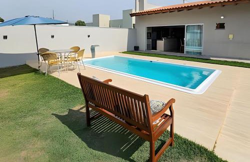 Bonito Casa | Casa Aurora, com piscina, 3Q para até 10 pessoas.