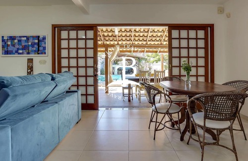 Cachoeira do Bom Jesus Casa | Casa Aurora your private paradise and a beautiful outdoor pool