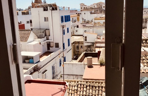 Tarifa Casa | Casa Avec Rooftop en Plein Centre Historique de Tarifa