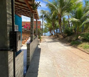 Salvador Casa | Casa Azul, à 50m da Praia, Ilha dos Frades - Ponta de Nossa Senhora