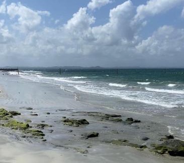 Salvador Casa | Casa Azul, à 50m da Praia, Ilha dos Frades - Ponta de Nossa Senhora