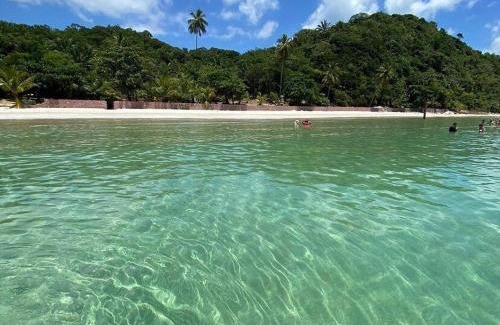 Salvador Casa | Casa Azul, à 50m da Praia, Ilha dos Frades - Ponta de Nossa Senhora