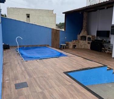 Sao Pedro da Aldeia Casa | Casa Azul 4 quartos