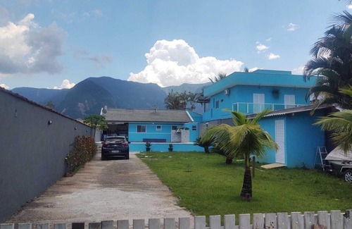 Morada da Praia Casa | CONDOMINIO CASA AZUL BERTIOGA DIRECCIÓN PLAYA MUY SEGURIDAD Y COMODIDAD