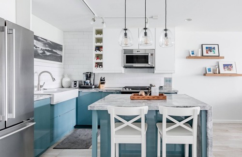 Red Hook Apartamento | Casa Azul en Crystal Cove en Sapphire Beach