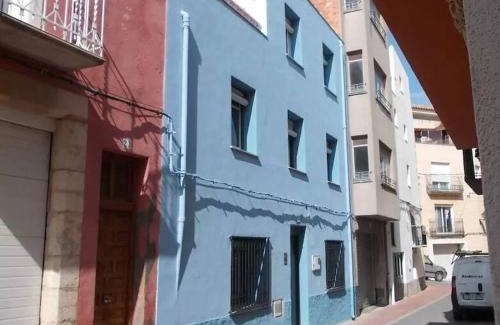 Calig Casa | Casa Azul, centro histórico de Calig (Peniscola)