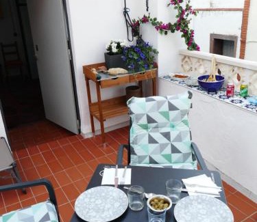 Calig Casa | Casa Azul, centro histórico de Calig (Peniscola)