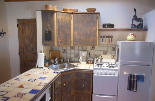 Taos Cabaña | Casa Azul / encantador centro Casita