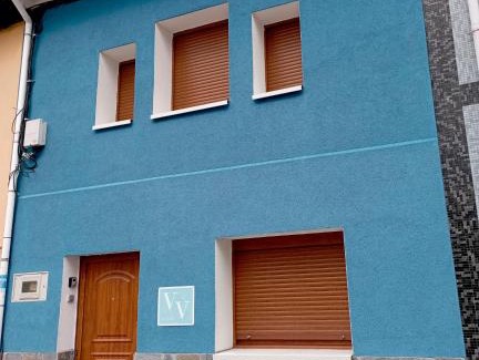 San Juan de la Arena Casa | Casa Azul en la costa Asturiana VV-837-AS