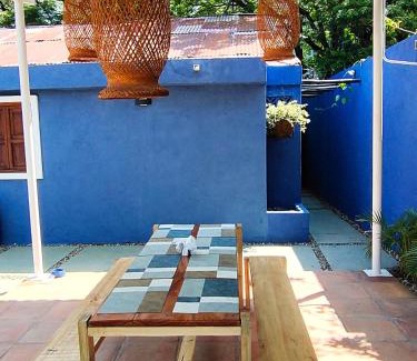 Guaduas Casa | Casa azul Honda