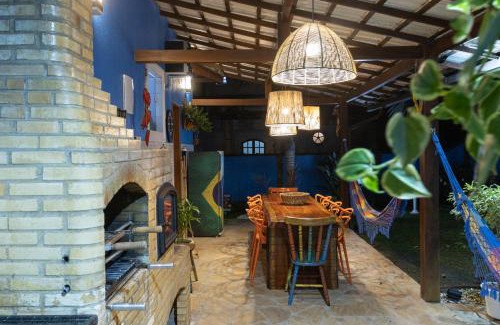 Vila do Abraao Casa | Casa azul Ilha Grande