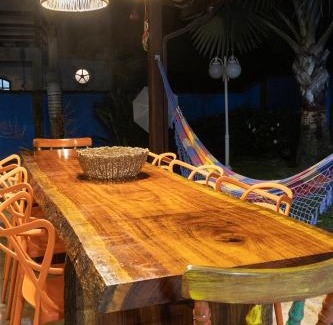 Vila do Abraao Casa | Casa azul Ilha Grande