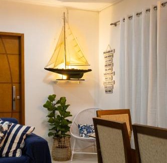 Vila do Abraao Casa | Casa azul Ilha Grande