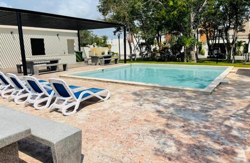 Puerto Juarez Casa | Casa Azul Nah