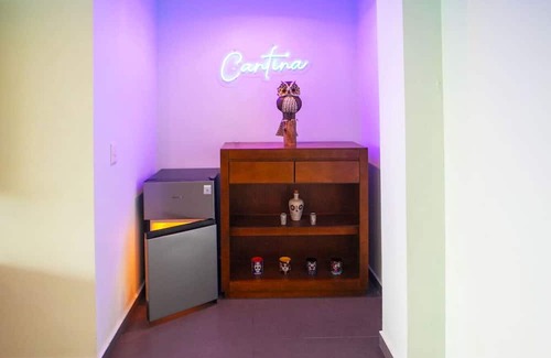 Roma Norte Apartamento | Casa Azul Penthouse en el Corazón de Roma Norte, a Pasos de Panadería Rosetta