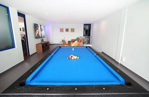 Roma Norte Apartamento | Casa Azul Penthouse en el Corazón de Roma Norte, a Pasos de Panadería Rosetta