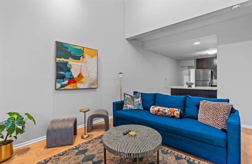Soulard Apartamento | Casa Azul Soulard Modern Loft Near Busch Stadium