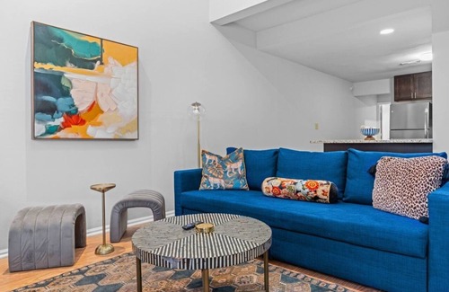 Soulard Apartamento | Casa Azul Soulard Modern Loft Near Busch Stadium