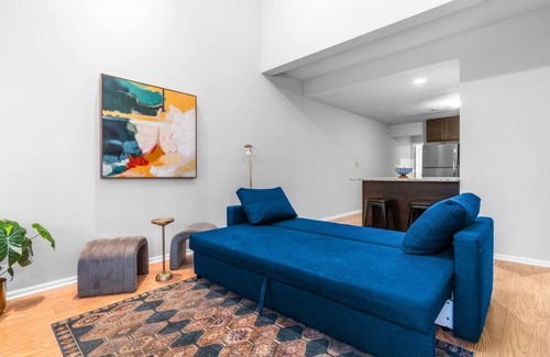 Soulard Apartamento | Casa Azul Soulard Modern Loft Near Busch Stadium