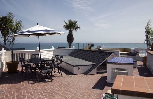 Avila Beach Casa | Casa Azul - Impresionante Casa frente a la playa en Avila Beach