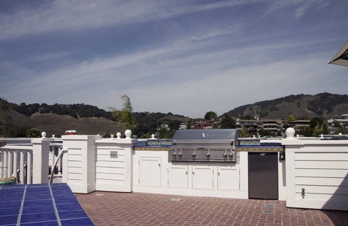 Avila Beach Casa | Casa Azul - Impresionante Casa frente a la playa en Avila Beach
